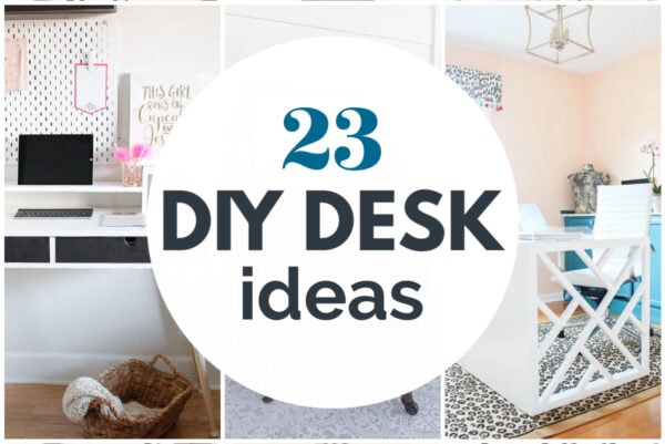 23 Clever DIY Desk Ideas To Upgrade Your Workspace