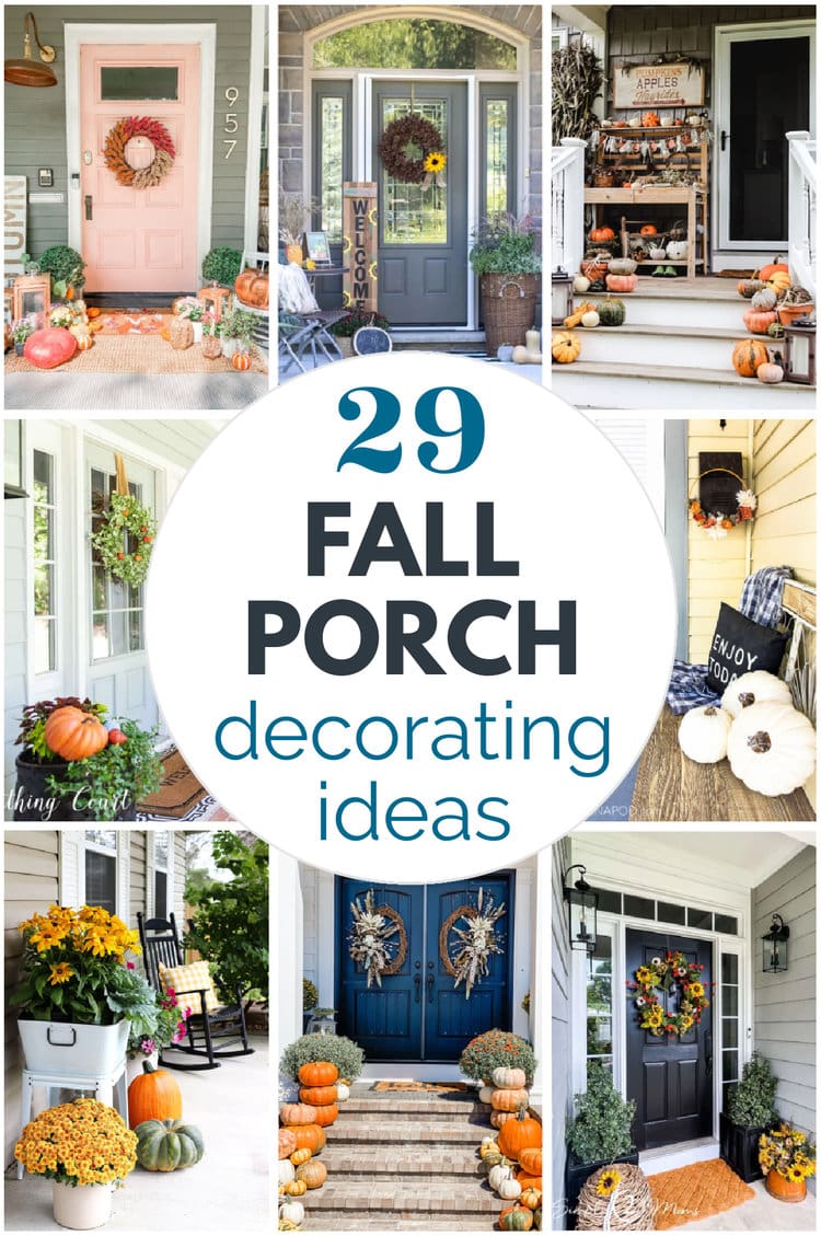 29 Fabulous Fall Front Porch Ideas For A Warm and Cozy Space