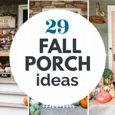 29 Fabulous Fall Front Porch Ideas For A Warm and Cozy Space