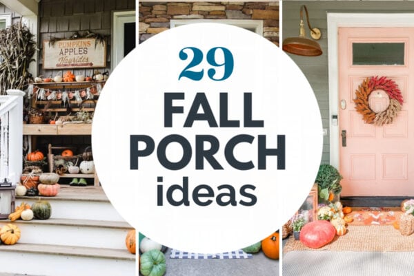 29 Fabulous Fall Front Porch Ideas For A Warm and Cozy Space