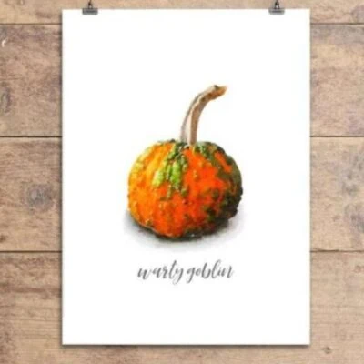 Fabulous Free Fall Watercolor Printables