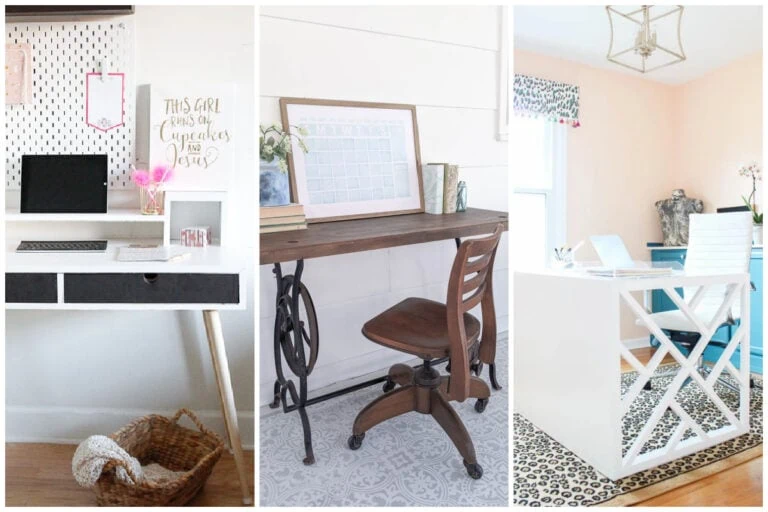 23 Clever DIY Desk Ideas To Upgrade Your Workspace
