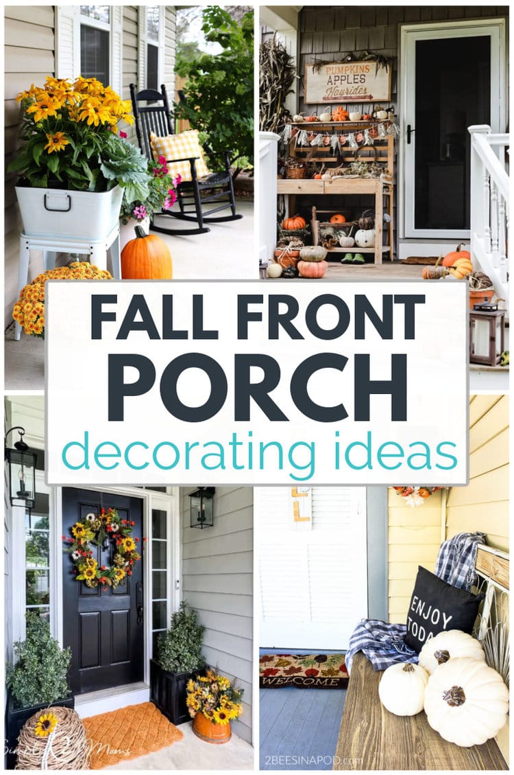 29 Fabulous Fall Front Porch Ideas For A Warm and Cozy Space