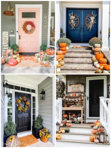 29 Fabulous Fall Front Porch Ideas For A Warm and Cozy Space