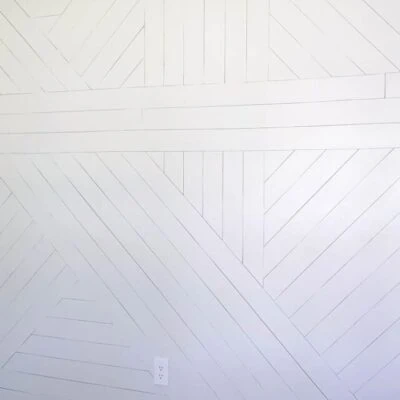 Gorgeous Wood Accent Wall DIY