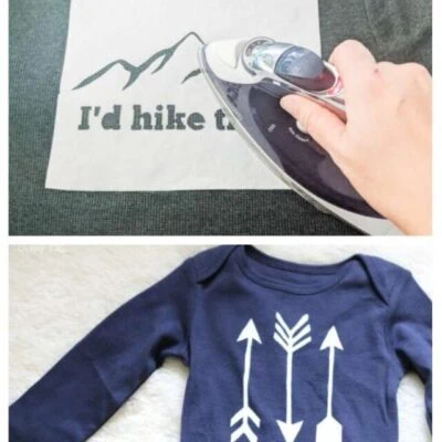 How to Stencil on Fabric (Without a Cutting Machine)