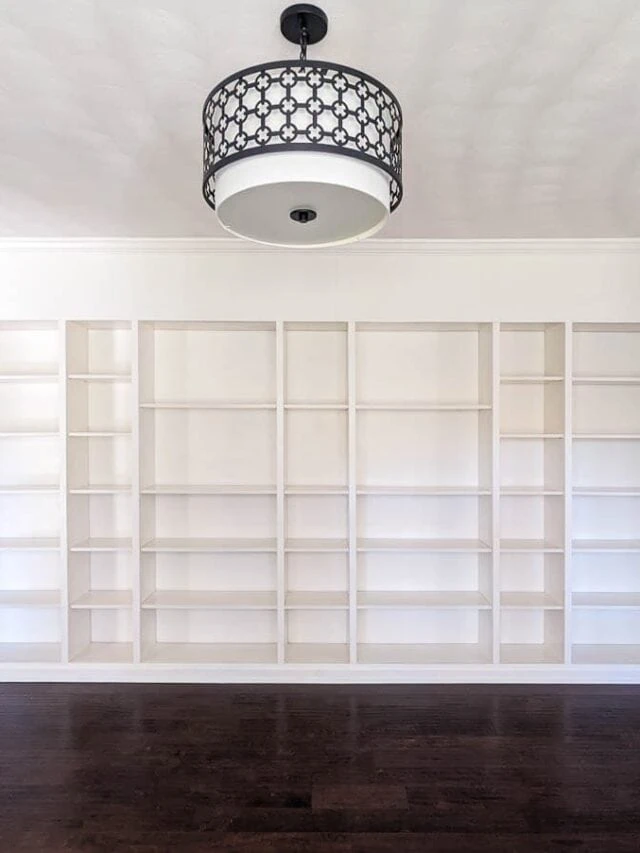 billy bookcase update