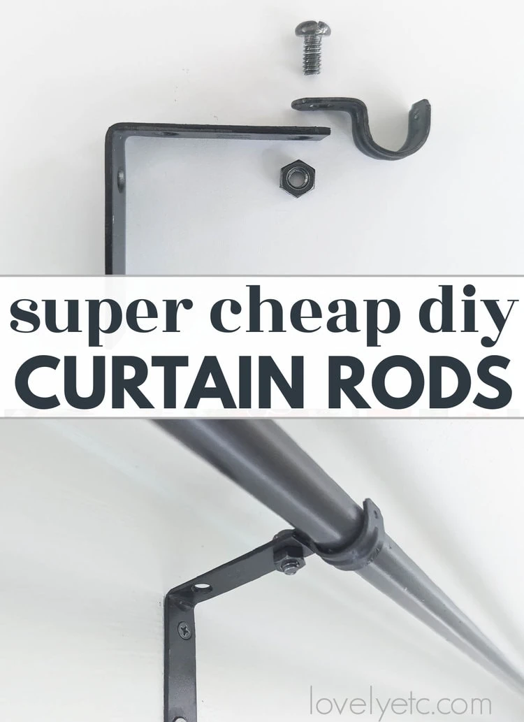 3 Curtain Tie-Backs You Can Make From Hardware Store Materials