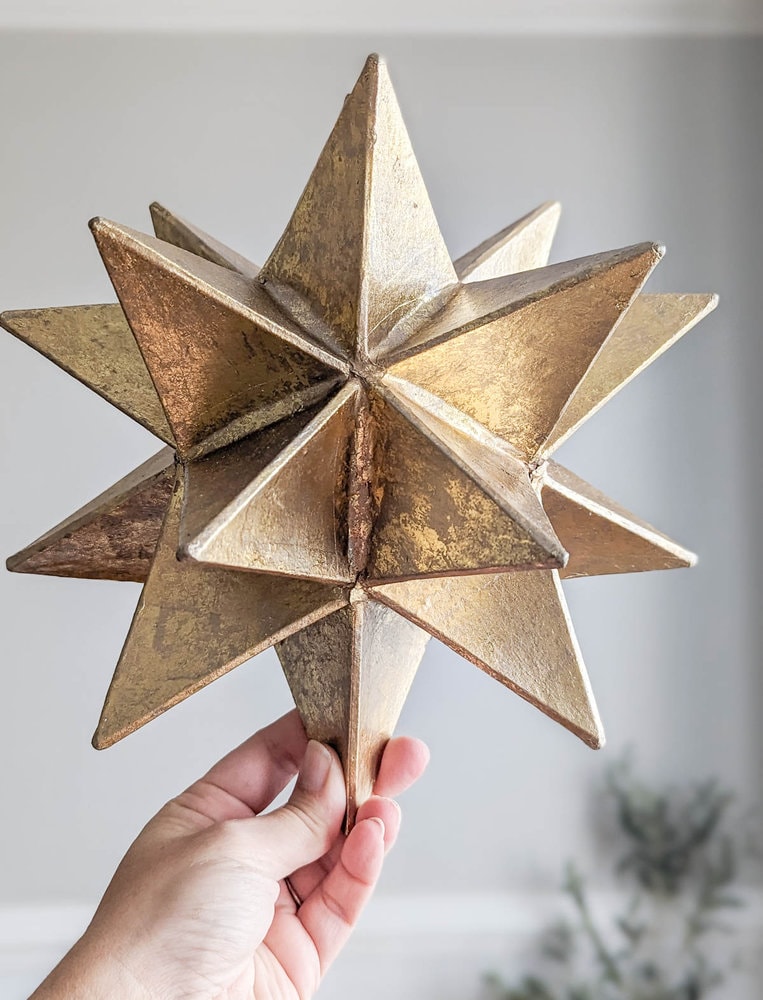 Diy Christmas Tree Star 