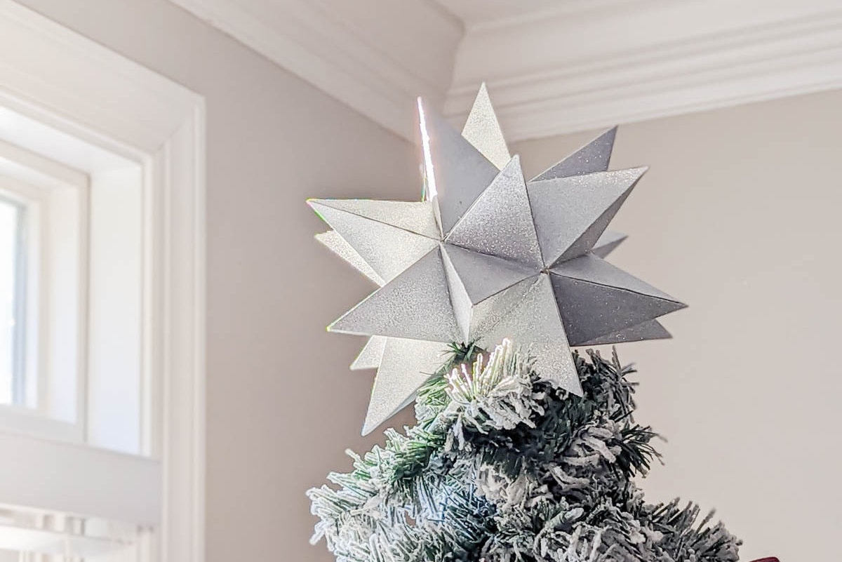 Easy Paper Star Ornaments to Decorate Your Christmas Tree - The Homes I  Have Made