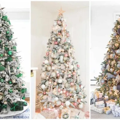 25 Christmas Tree Ribbon Ideas for Decorating a Beautiful Tree