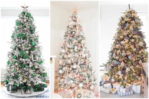 25 Christmas Tree Ribbon Ideas for Decorating a Beautiful Tree
