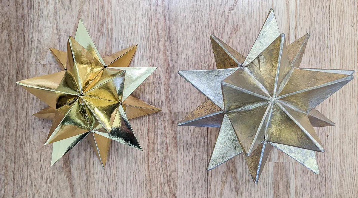 third layer 3d star