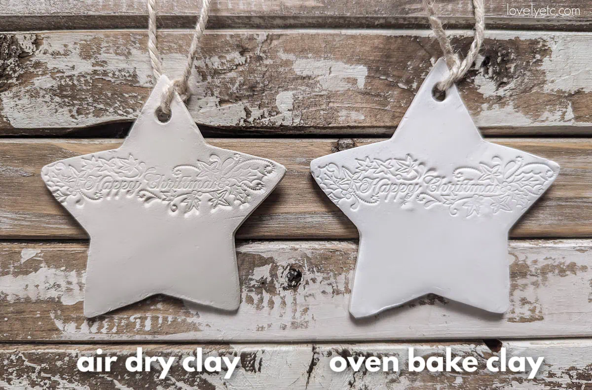 How to Make Easy and Beautiful DIY Clay Christmas Ornaments