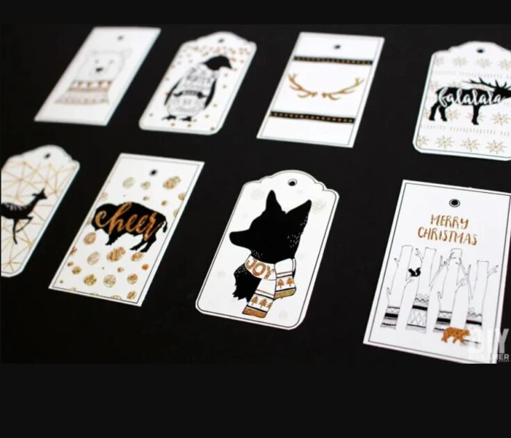 29 Fun and Festive Free Printable Christmas Gift Tags