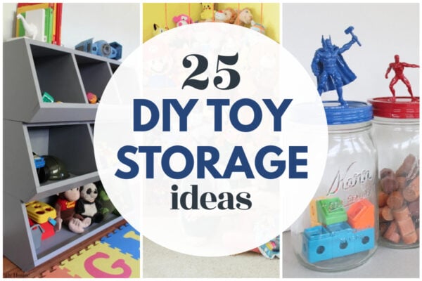 25+ Clever DIY Toy Storage Ideas to Organize all Kinds of Toys