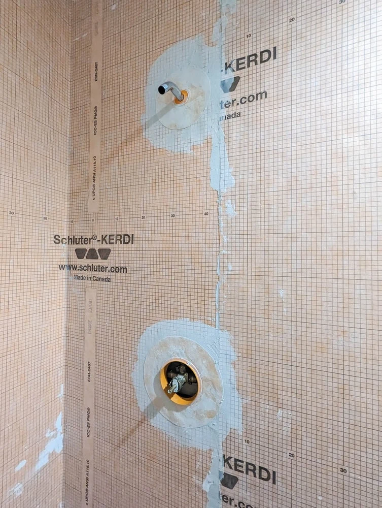 The Easier Way to Build a DIY Walk in Shower
