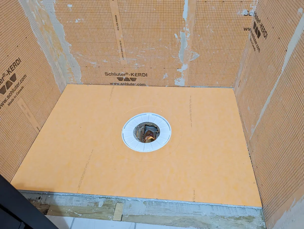 The Easier Way to Build a DIY Walk in Shower