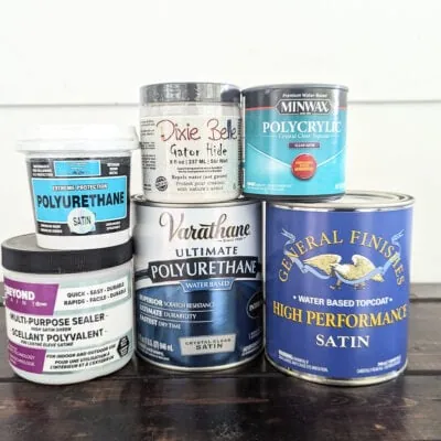 The Best Top Coats that Won’t Yellow White Painted Furniture