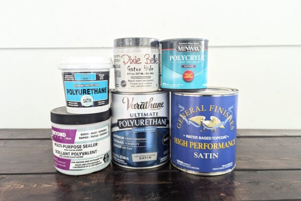 The Best Top Coats that Won’t Yellow White Painted Furniture