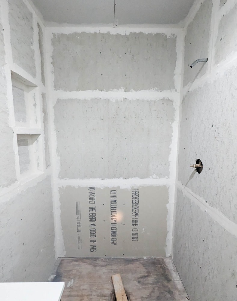 The Easier Way to Build a DIY Walk in Shower