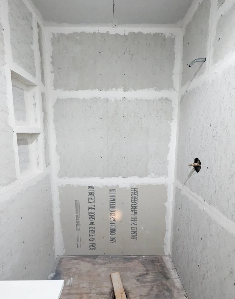 The Easier Way to Build a DIY Walk in Shower