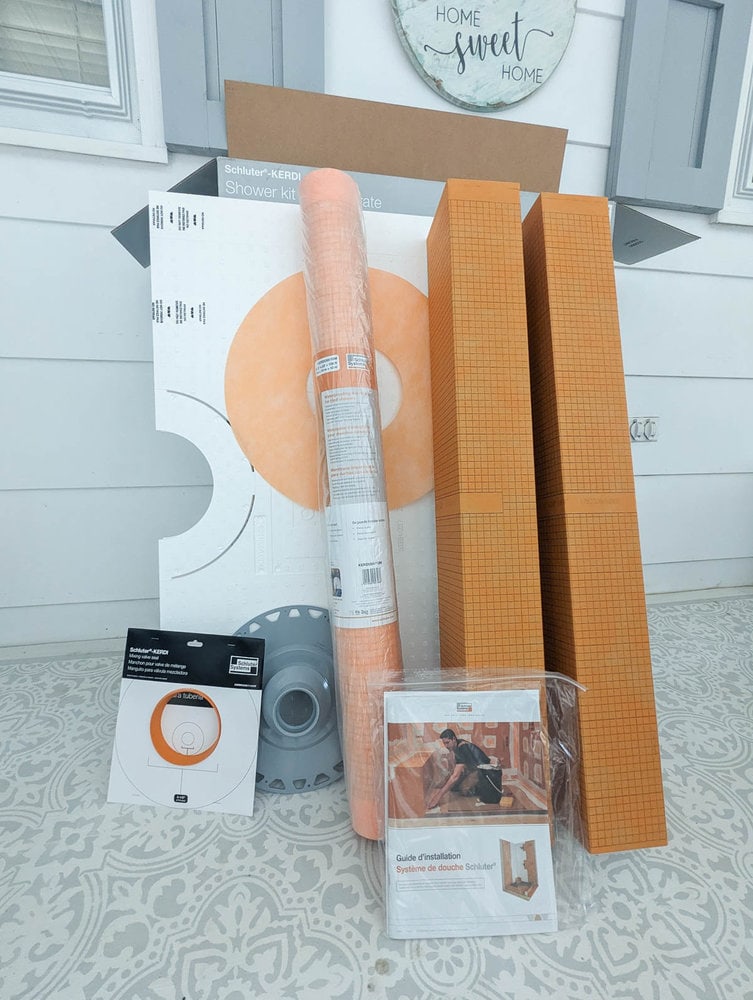 The Easier Way to Build a DIY Walk in Shower