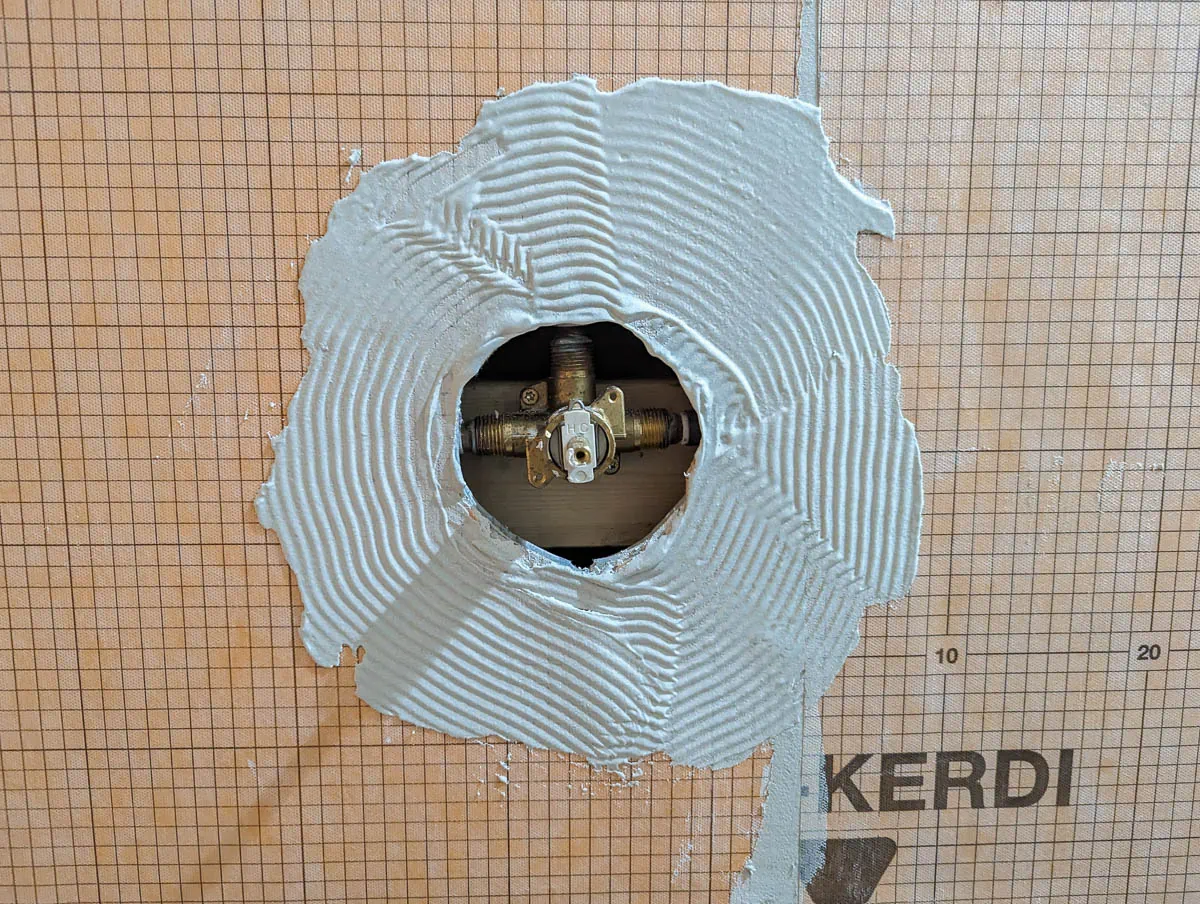 The Easier Way to Build a DIY Walk in Shower