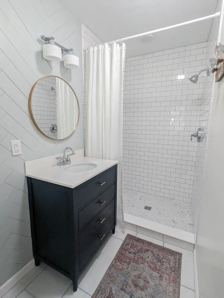 The Easier Way to Build a DIY Walk in Shower