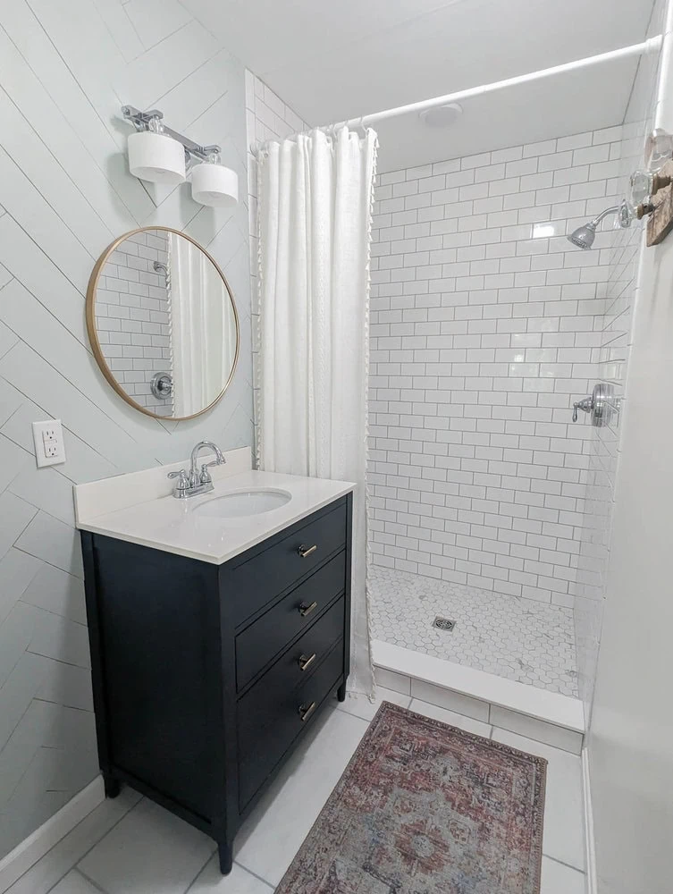 The Easier Way to Build a DIY Walk in Shower