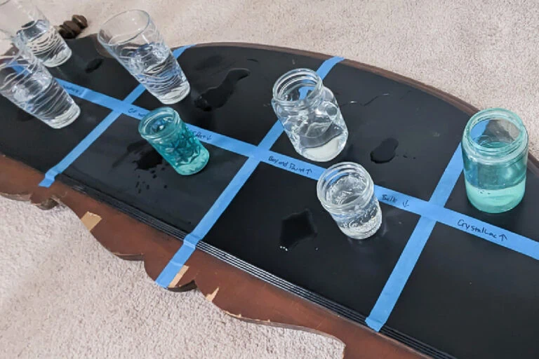 The Best and Worst Top Coats for Black Painted Furniture