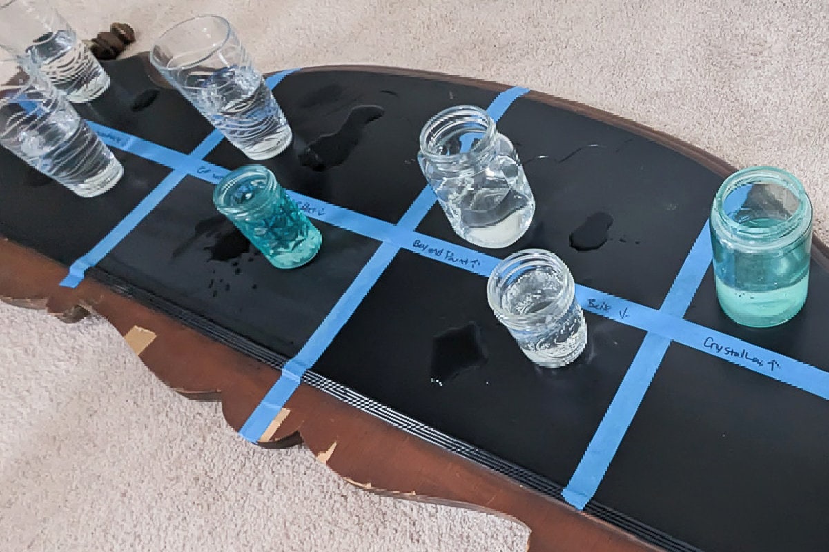 The Best and Worst Top Coats for Black Painted Furniture