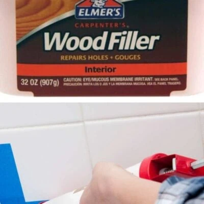 Caulk or Wood Filler – Pick The Right One