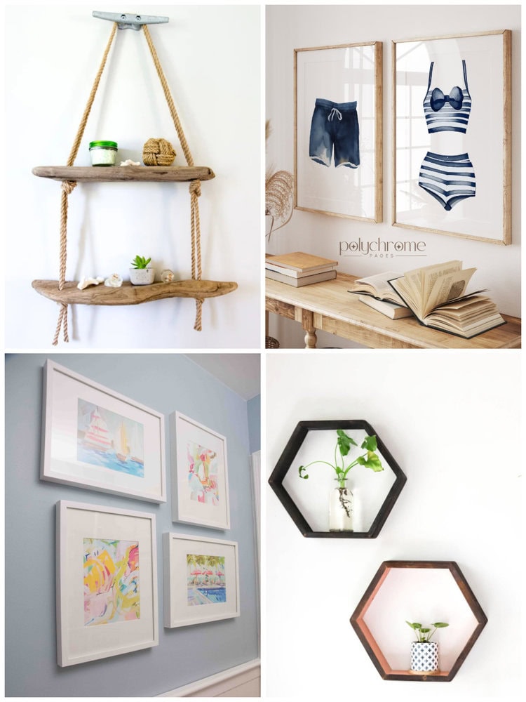 21 Bathroom Wall Decor Ideas for Creating a Beautiful Bathroom