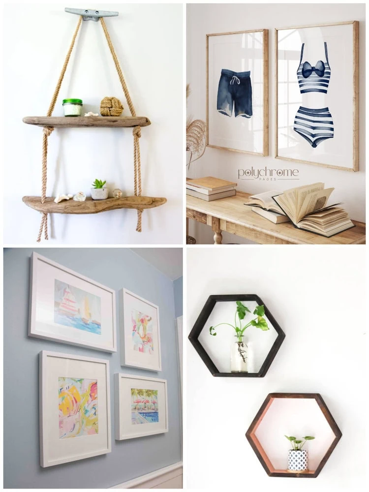 21 Bathroom Wall Decor Ideas for Creating a Beautiful Bathroom