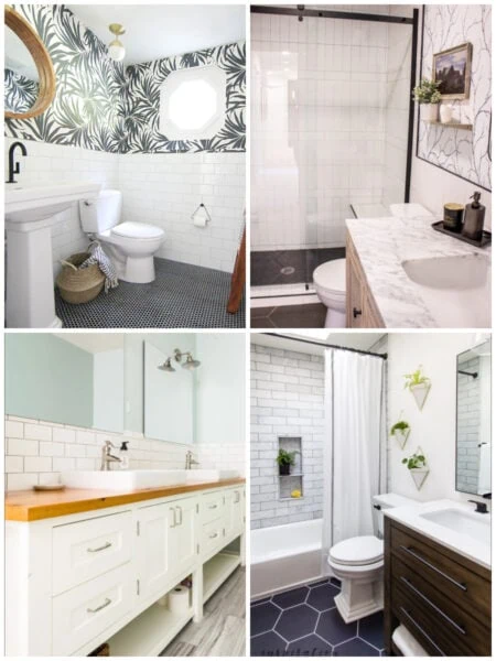 17 Subway Tile Bathroom Ideas for a Beautiful Bathroom