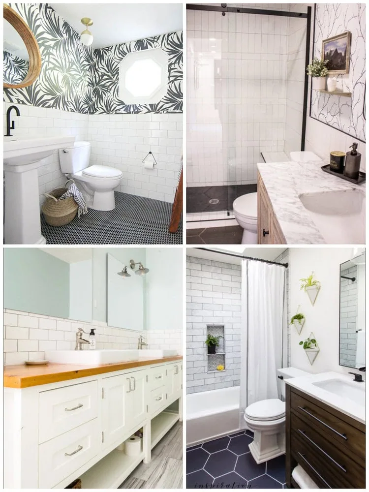 17 Subway Tile Bathroom Ideas for a Beautiful Bathroom