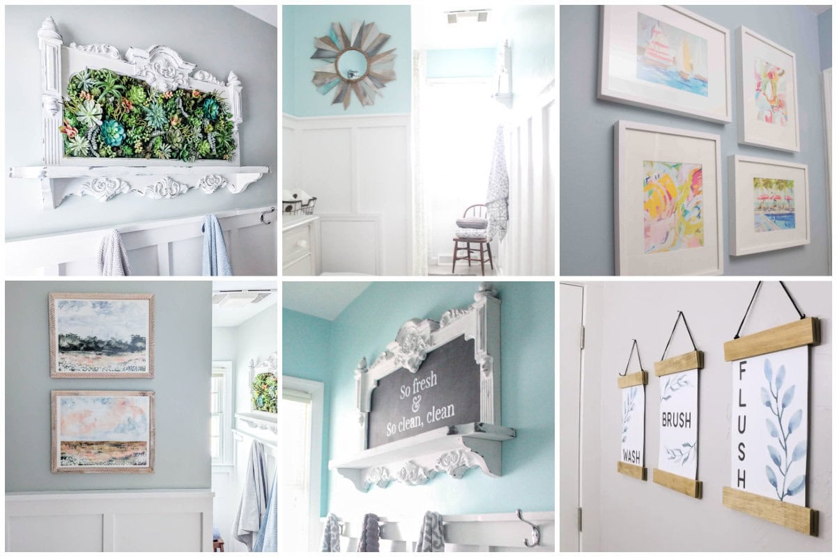 21 Bathroom Wall Decor Ideas for Creating a Beautiful Bathroom