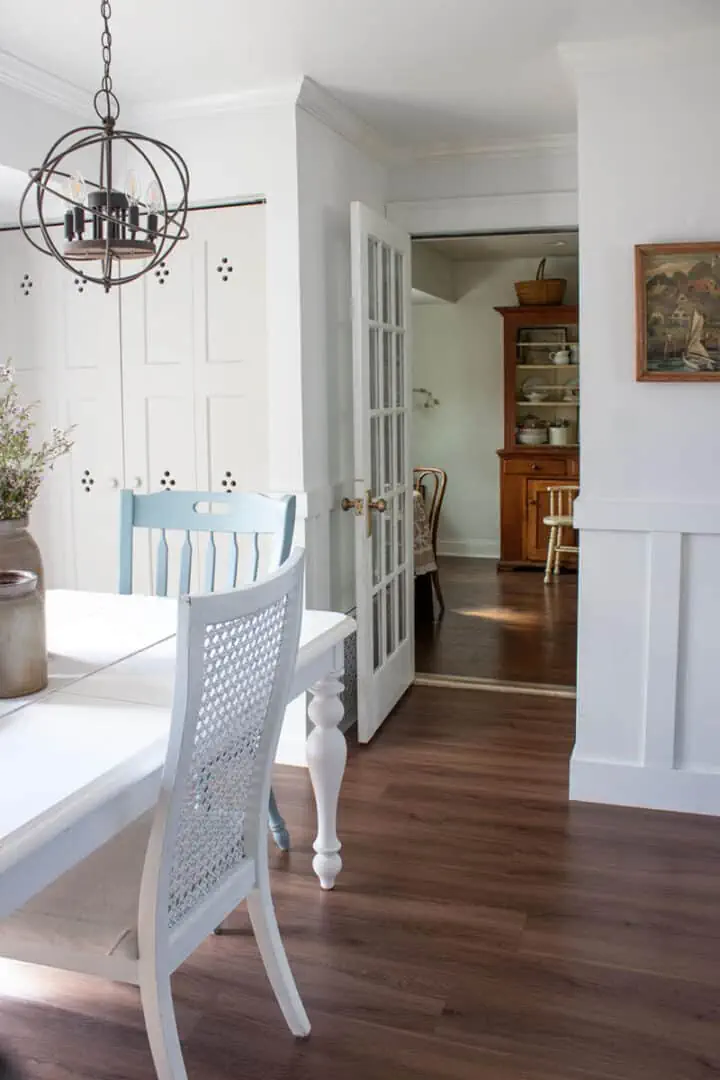 modern closet door diy.