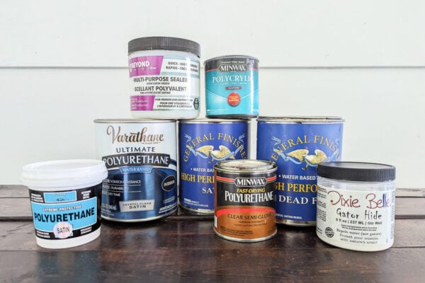 The 5 Best Top Coats for Painted Furniture