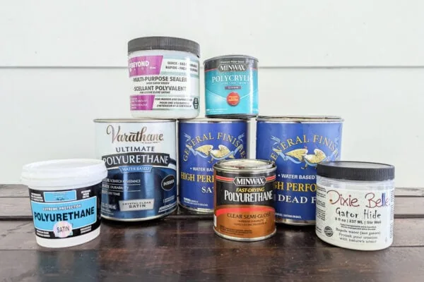 The 5 Best Top Coats for Painted Furniture