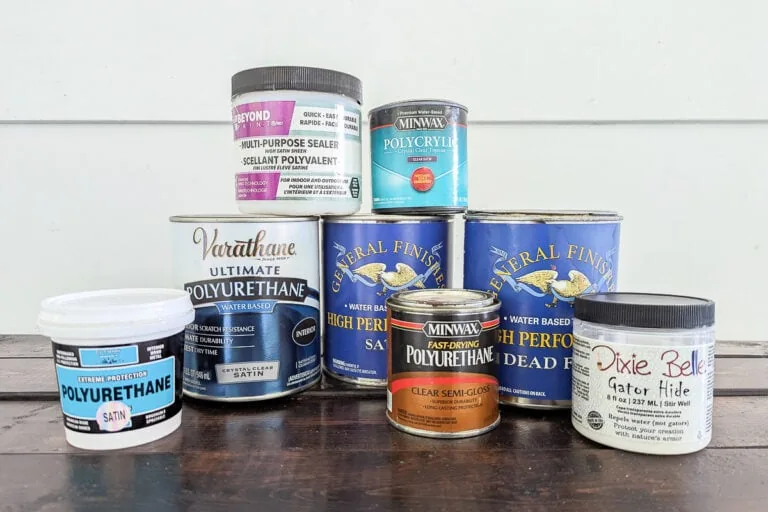 The 5 Best Top Coats for Painted Furniture