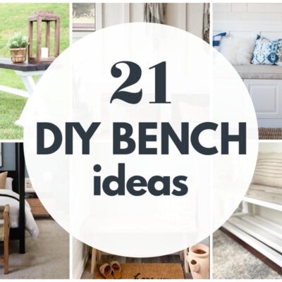 21 Fabulous DIY Benches You Can Build for Cheap