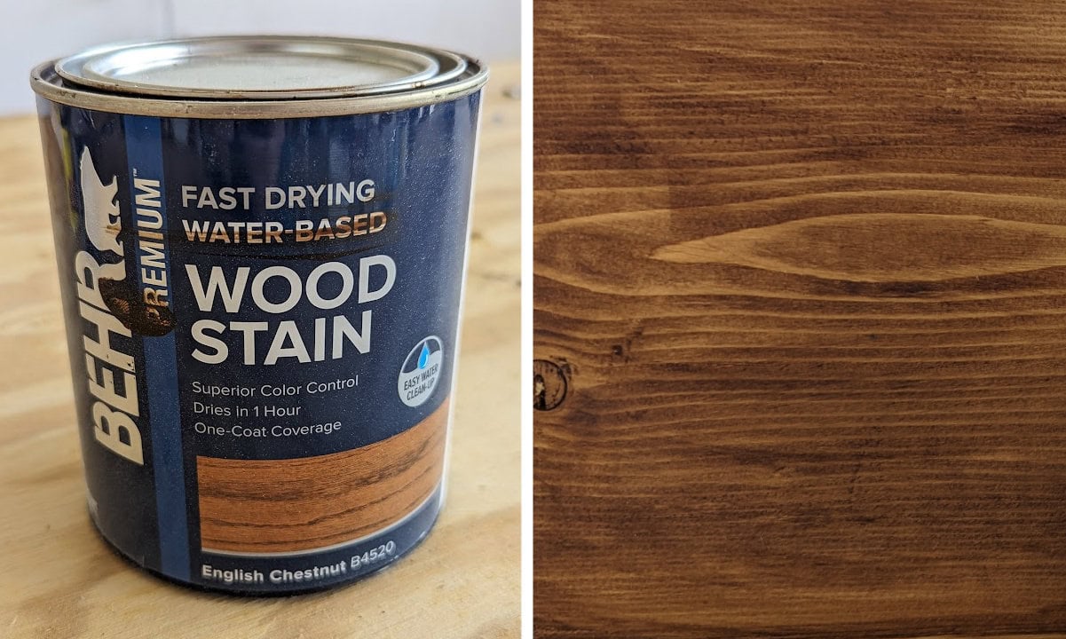 The Best Stain for Pine How to Avoid a Blotchy, Uneven Finish