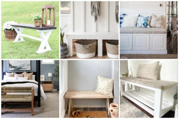 21 Fabulous DIY Benches You Can Build for Cheap