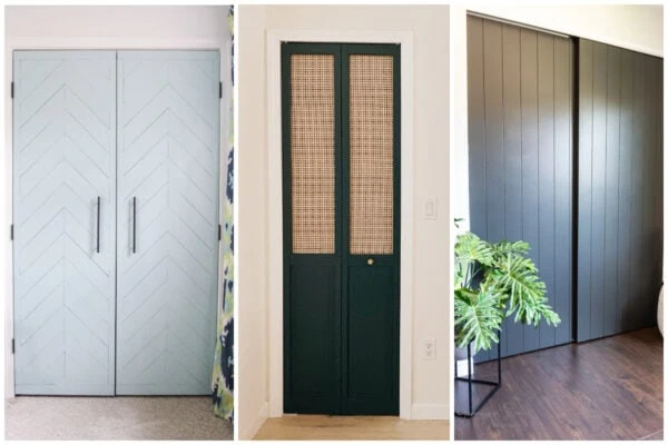 17 Beautiful DIY Closet Door Ideas to Transform Your Room 