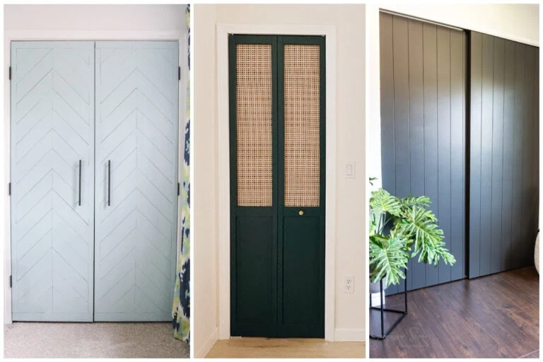 17 Beautiful DIY Closet Door Ideas to Transform Your Room 