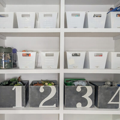 How to Build Simple DIY Closet Shelves for Extra Storage