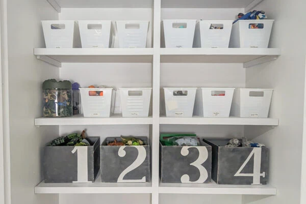 How to Build Simple DIY Closet Shelves for Extra Storage