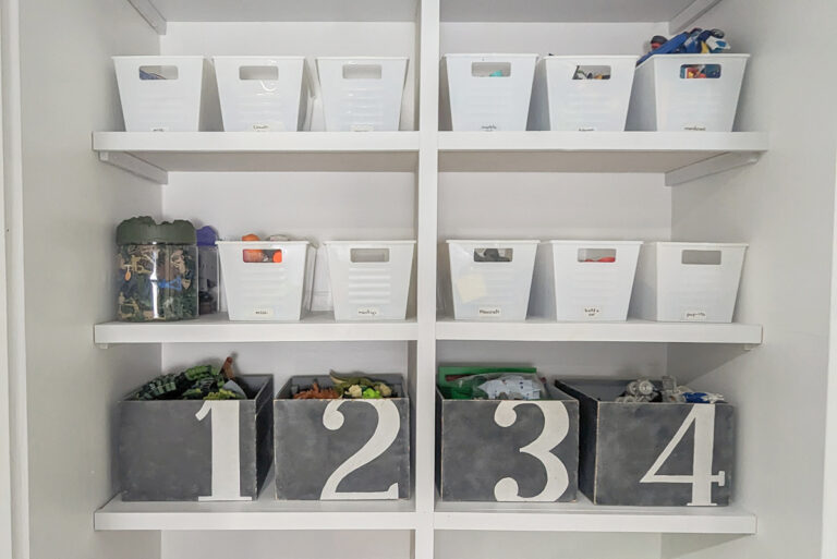 How to Build Simple DIY Closet Shelves for Extra Storage